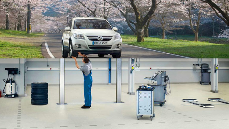 Προγράμματα service για όλα τα μοντέλα της VW